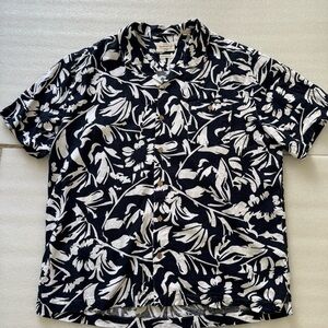 Weatherproof Short Sleeve Aloha Shirt